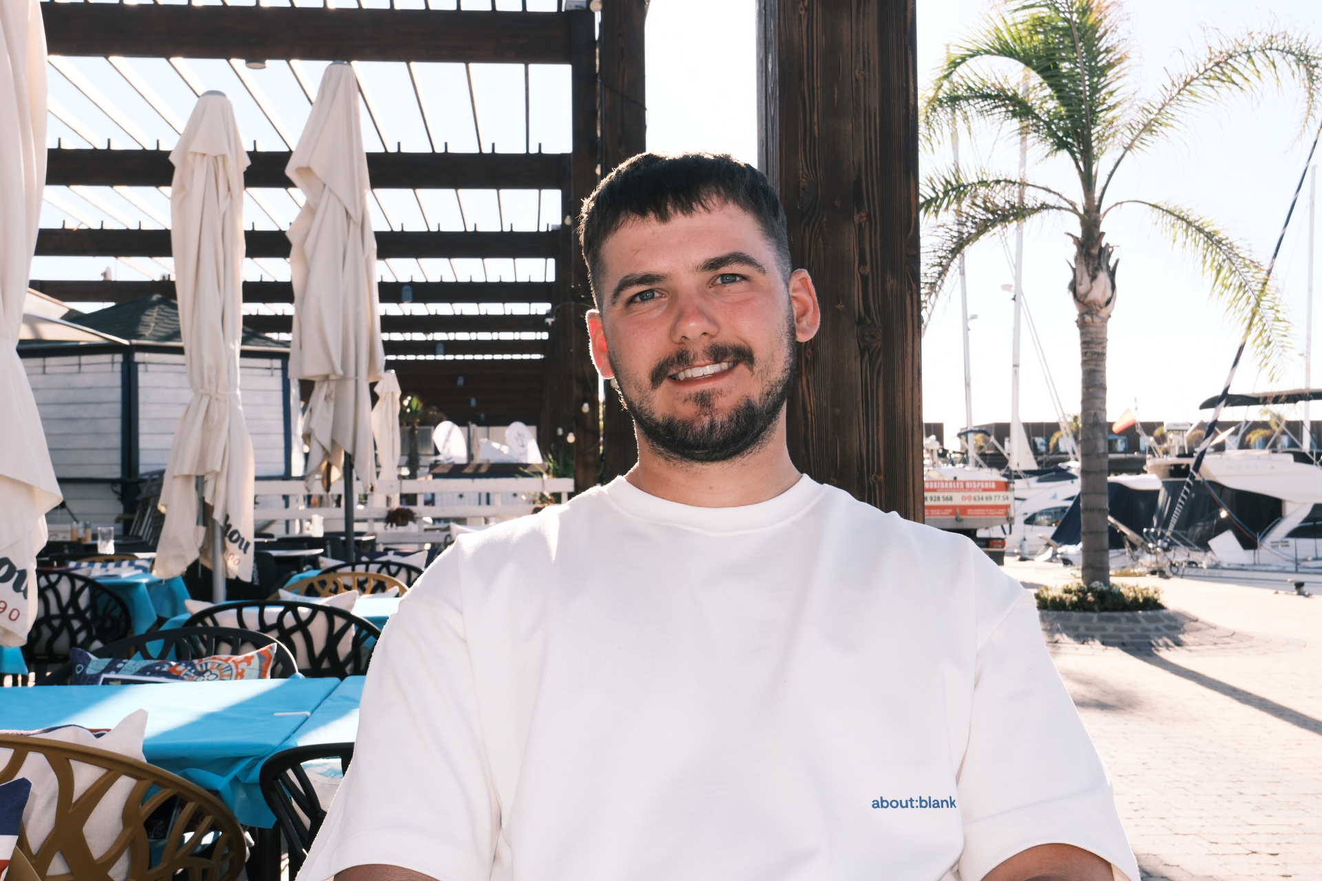 Founder portrait